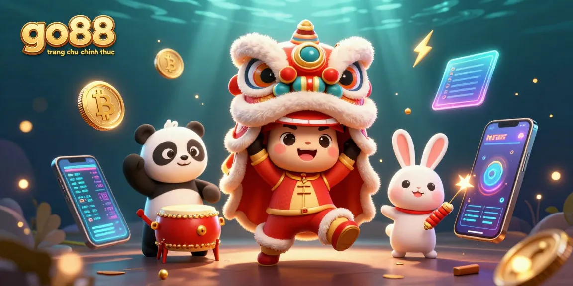 Experience the excitement of go88 trang chu chinh thuc with vibrant characters and dynamic elements.