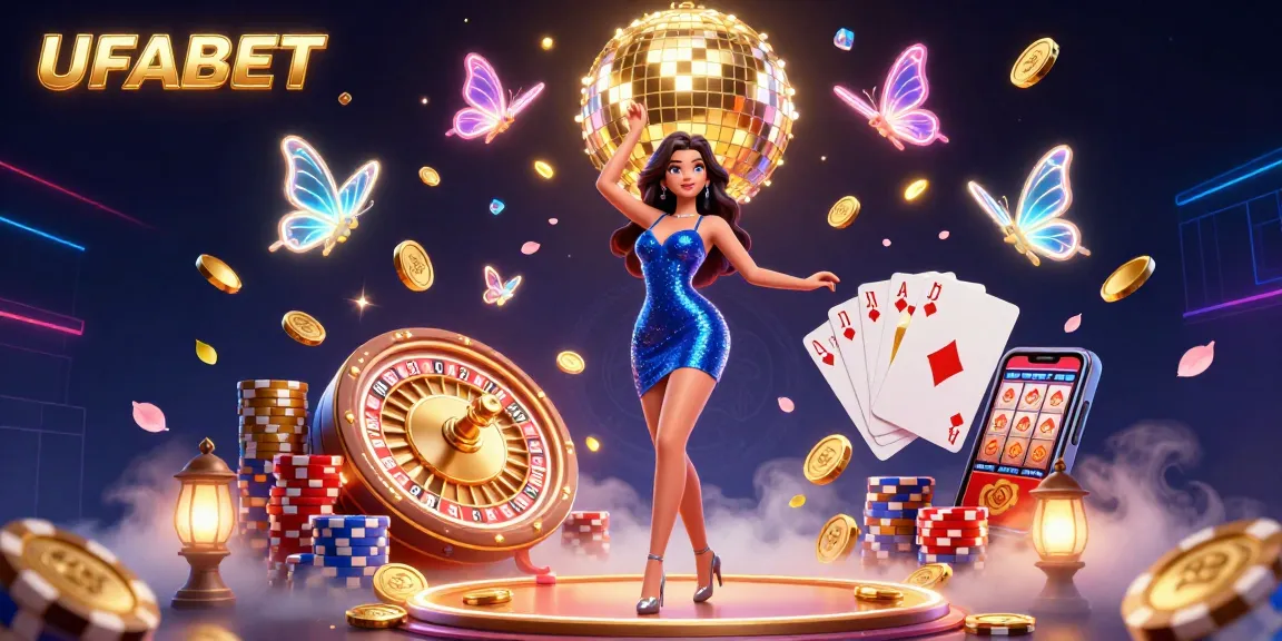 Experience thrilling gameplay at UFABET with vibrant graphics, dynamic elements, and casino excitement.