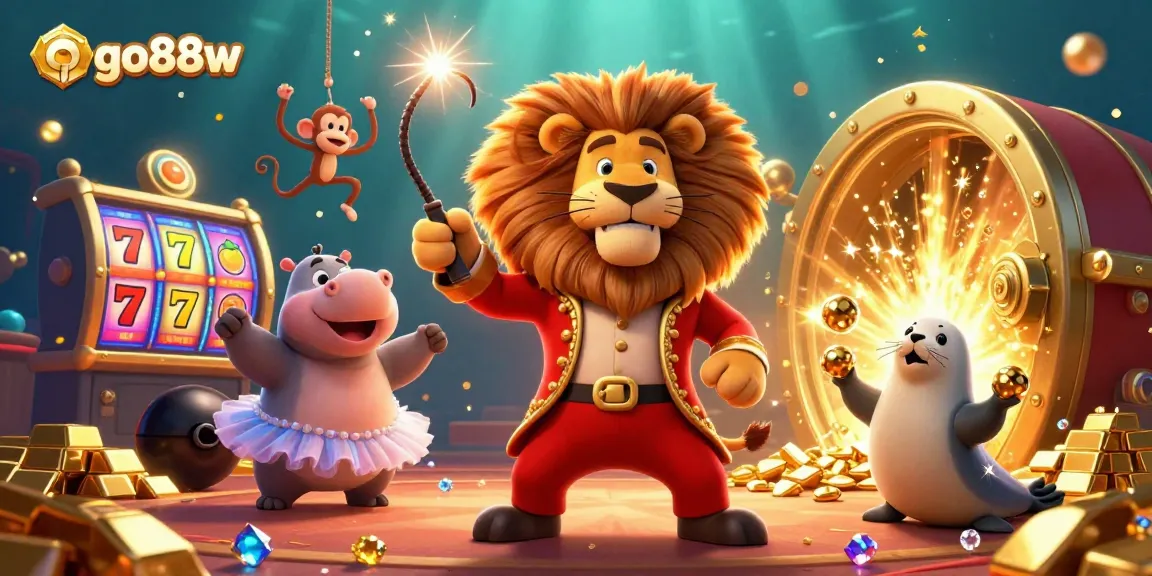 Win big at go88w with vibrant slots, sparkling treasures, and lively casino characters.