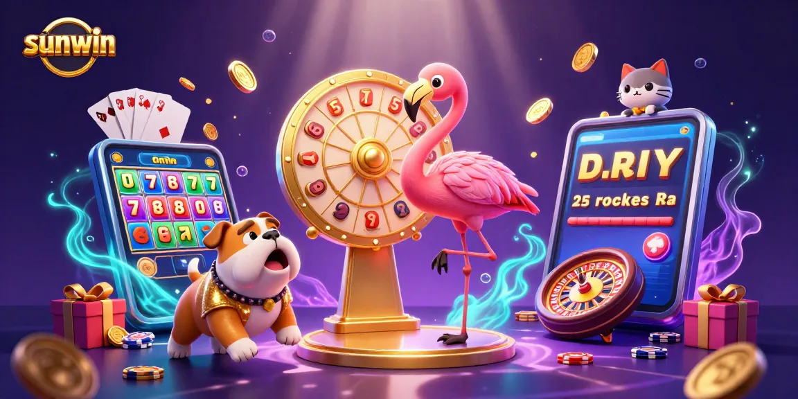 Experience thrilling gameplay at Sunwin with vibrant slot games and exciting prizes revealed!