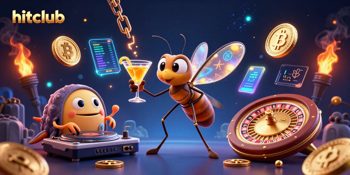 Bet on hitclub's thrilling games with innovative designs and vibrant casino-themed elements.