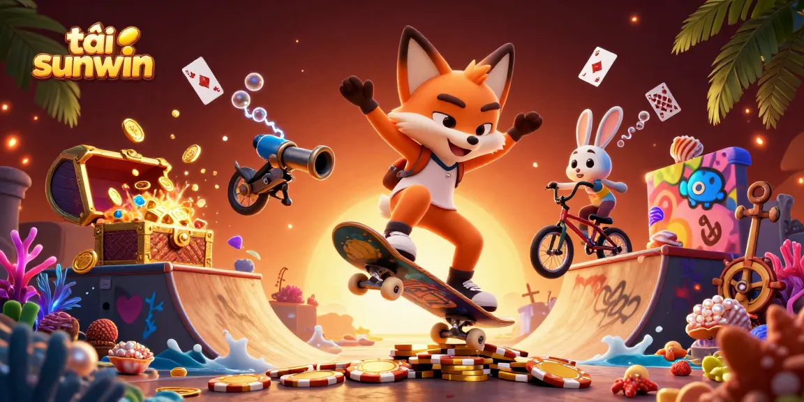 Experience excitement and thrill as you tải sunwin and explore the vibrant world of online gaming.